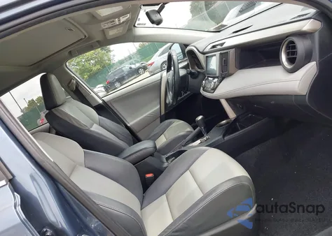 2013 Toyota Rav4 Limited from USA, damaged, VIN 2T3DFREV3DW123463